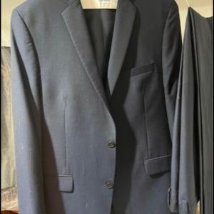 Navy blue Alfani Slim fit suit size 42L